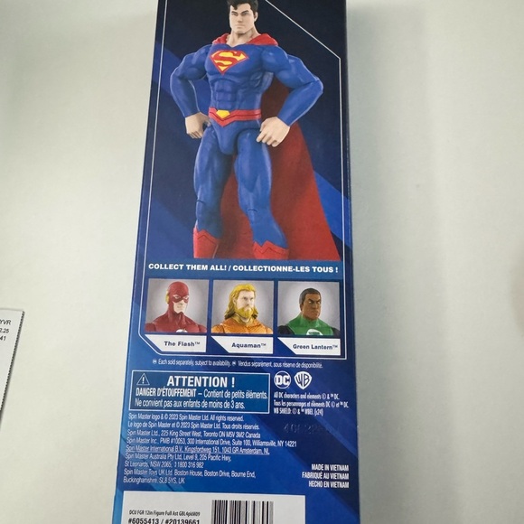 DC Set of 4 Action Figures New in Box - Picture 4 of 13